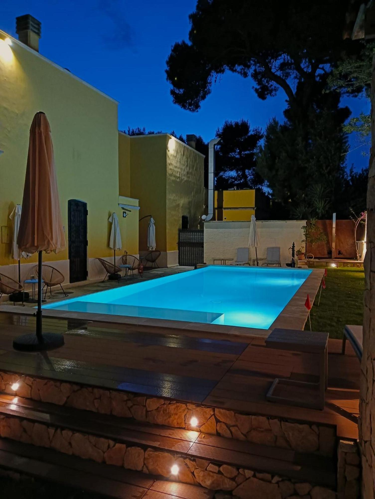 Hotel Dimora Relais Excelsa à Gallipoli Extérieur photo